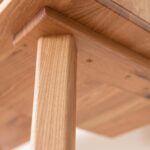 Drewniana toaletka biurko z szufladami Lina 2