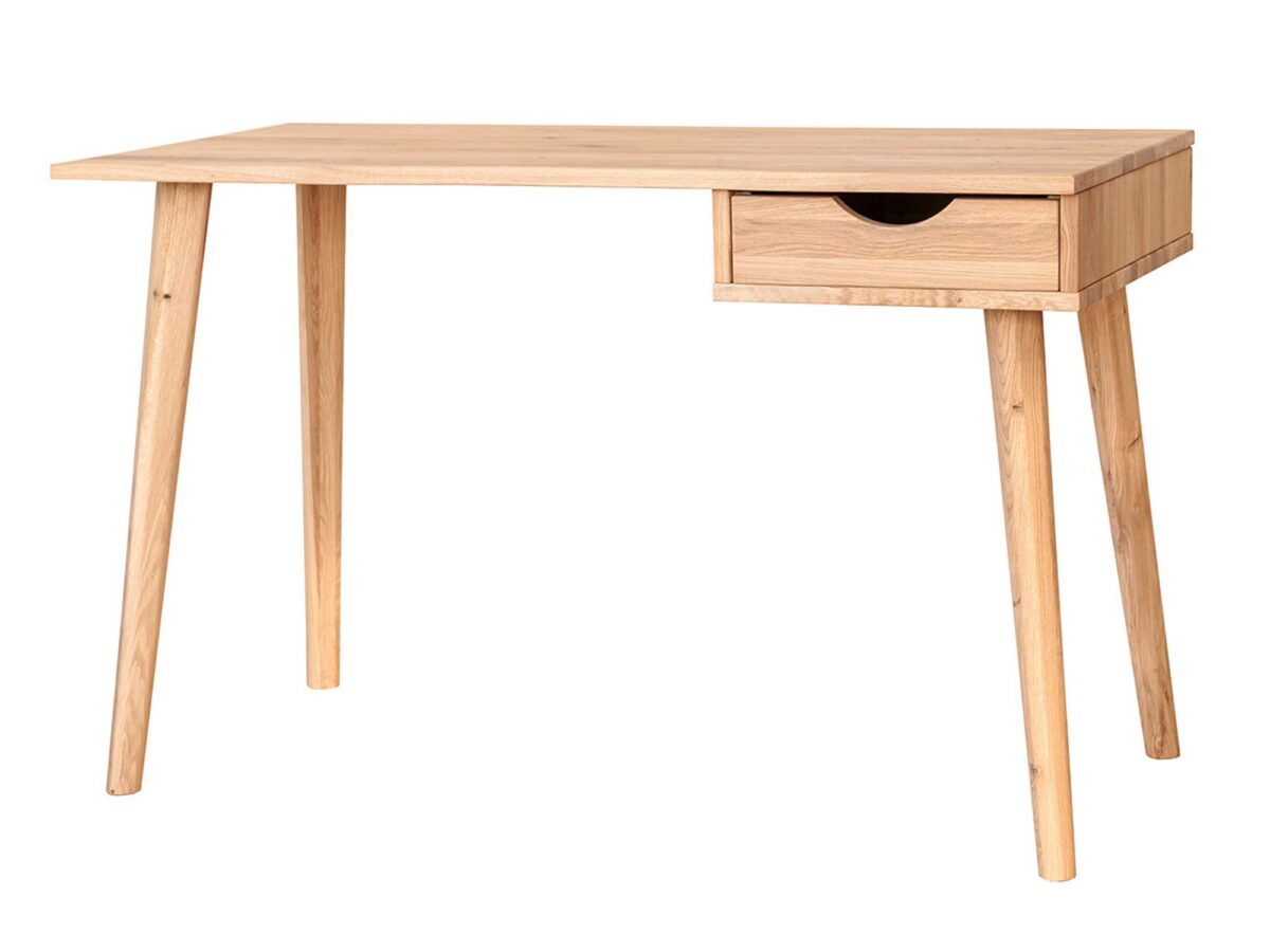 Biurko toaletka z litego drewna Lina