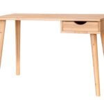 Biurko toaletka z litego drewna Lina