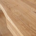 Biurko toaletka z litego drewna Lina