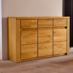 Komoda Drewniana do Salonu – Castoro 10