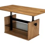 Ława z Regulacją i Szklaną Półką – Taverno