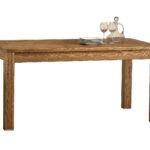 Stół dębowy rozkładany 140 cm