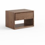 Szafka nocna dębowa dąb dymiony Sogno