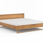 Klasyczne Łóżko Dębowe Dąb Olejowany Sogno