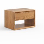 Szafka nocna dębowa dąb olejowany Sogno