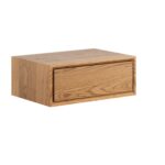 Szafka nocna dębowa wisząca dąb dymiony Sogno