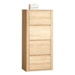 Słupek z szufladami do salonu Minos