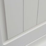 Biała nadstawka do kredensu INGRID