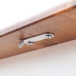 Stół rozkładany biały z drewna litego INGRID