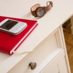 Biurko drewniane podwójne INGRID