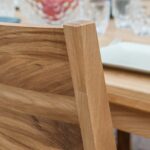 Krzesło drewniane do jadalni KARLI