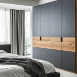 Elegancka szafa z litego drewna K40EF4E