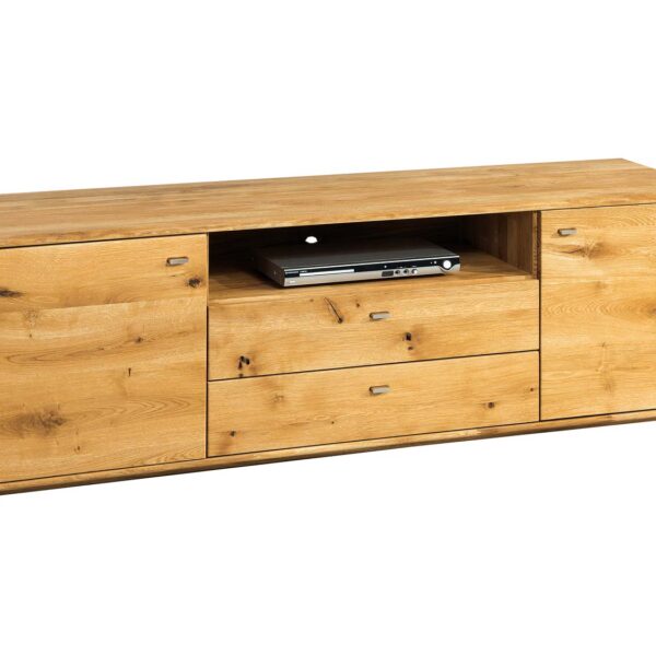 Drewniana szafka RTV pod telewizor Maseri