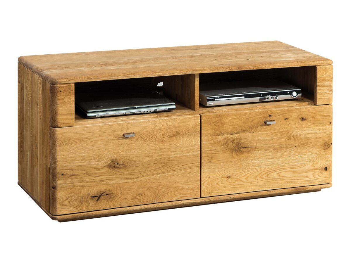 Drewniany stolik pod telewizor Maseri