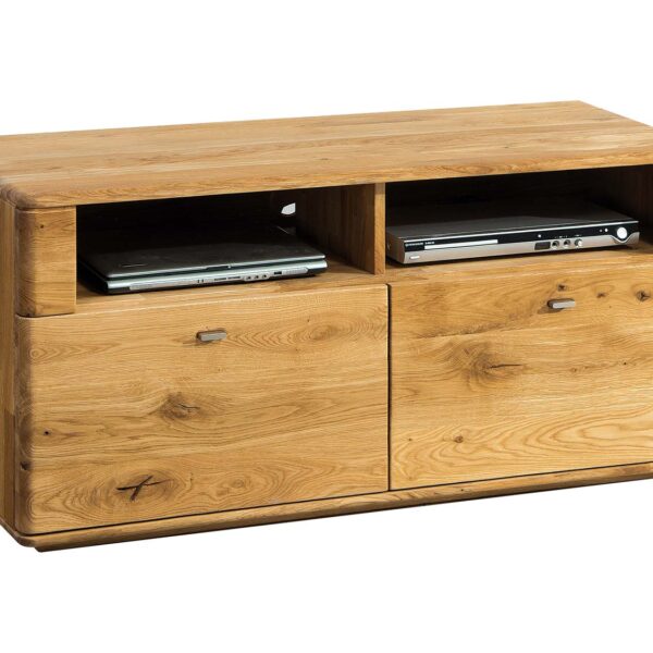 Drewniany stolik pod telewizor Maseri