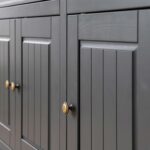 Solidna komoda z drewna litego INGRID