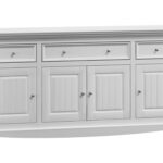 Solidna komoda z drewna litego INGRID