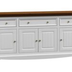 Solidna komoda z drewna litego INGRID