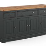 Solidna komoda z drewna litego INGRID