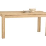 Stół dębowy rozkładany 140 cm