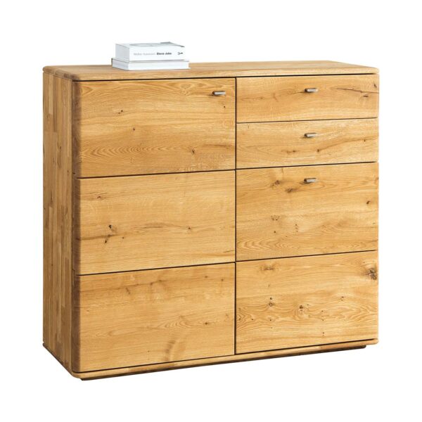 Komoda bez szyb drewniana Maseri