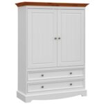 Szafa bieliźniarka drewniana INGRID