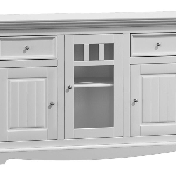 Komoda z przeszklonymi drzwiczkami INGRID