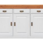 Biała komoda do klasycznego wnętrza ANADI