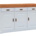 Biała komoda do klasycznego wnętrza ANADI