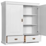 Komoda bieliźniarka z szufladami ANADI