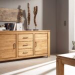 Dębowa komoda Akita
