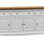 Solidna komoda z drewna litego INGRID