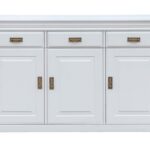 Biała komoda do klasycznego wnętrza ANADI