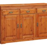 Biała komoda do klasycznego wnętrza ANADI