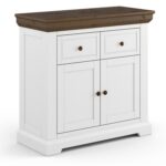 Komoda Mała Cichy Domyk Sosna Klasyczna Natura Classica