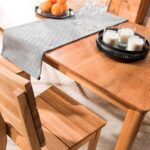 Drewniany rozkładany stół do jadalni Maseri