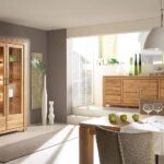 Duża dębowa komoda Akita