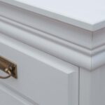 Biała komoda do klasycznego wnętrza ANADI