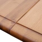 Stół rozkładany biały z drewna litego INGRID