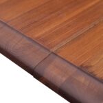 Stół rozkładany biały z drewna litego INGRID