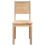 Krzesło drewniane do jadalni KARLI