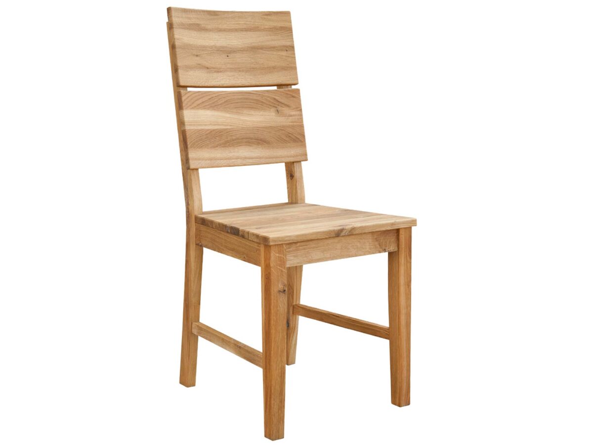 Solidne krzesło drewniane ESPEN