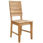 Solidne krzesło drewniane ESPEN