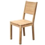 Krzesło drewniane do jadalni KARLI