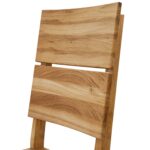 Solidne krzesło drewniane ESPEN