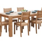 Krzesło drewniane do jadalni KARLI