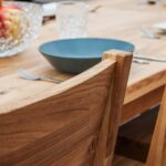 Krzesło drewniane do jadalni KARLI