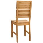 Solidne krzesło drewniane ESPEN