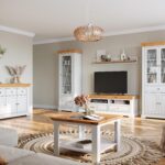 Ława Mała Sosna Fińska Styl Klasyczny Natura Classica